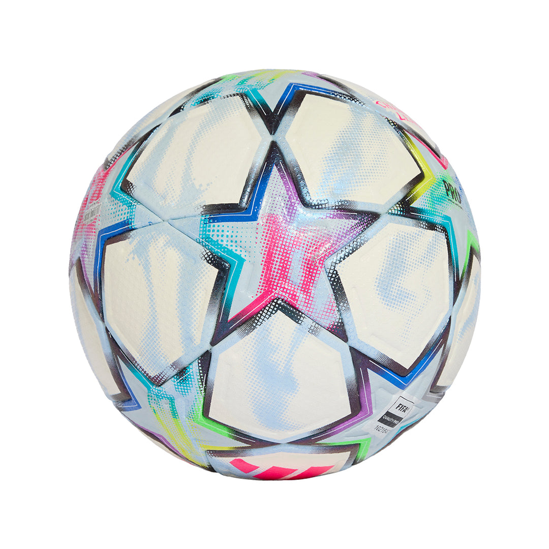 UCL Pro - White / Multicolor