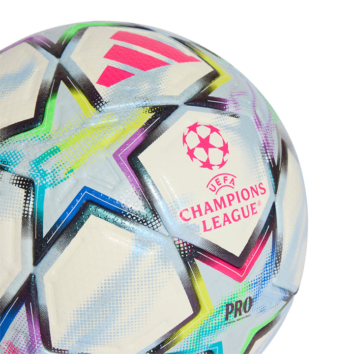 UCL Pro - White / Multicolor