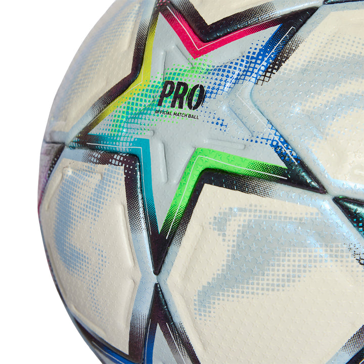 UCL Pro - White / Multicolor