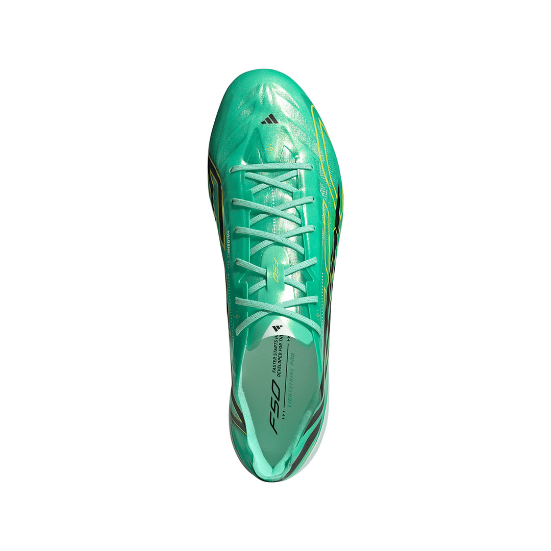F50+ FG - Pulse Mint / Core Black / Solar Lemon