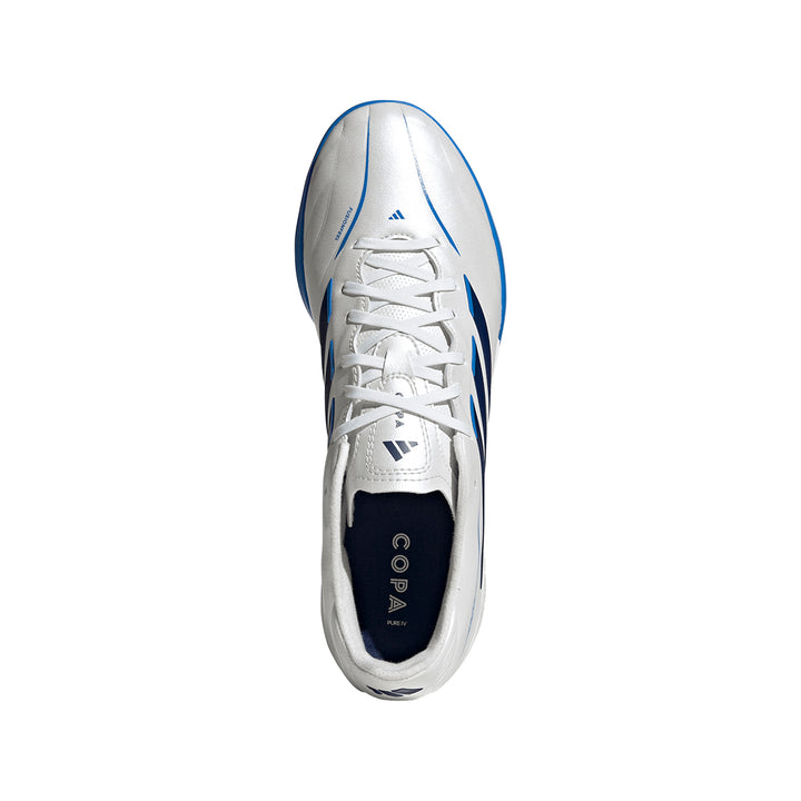 Copa Pure IV League TF - Zero Metallic / Dark Blue / Lucid Ray Blue