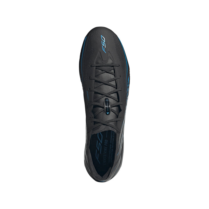 F50 Elite FG - Core Black / Core Black / Lucid Ray Blue