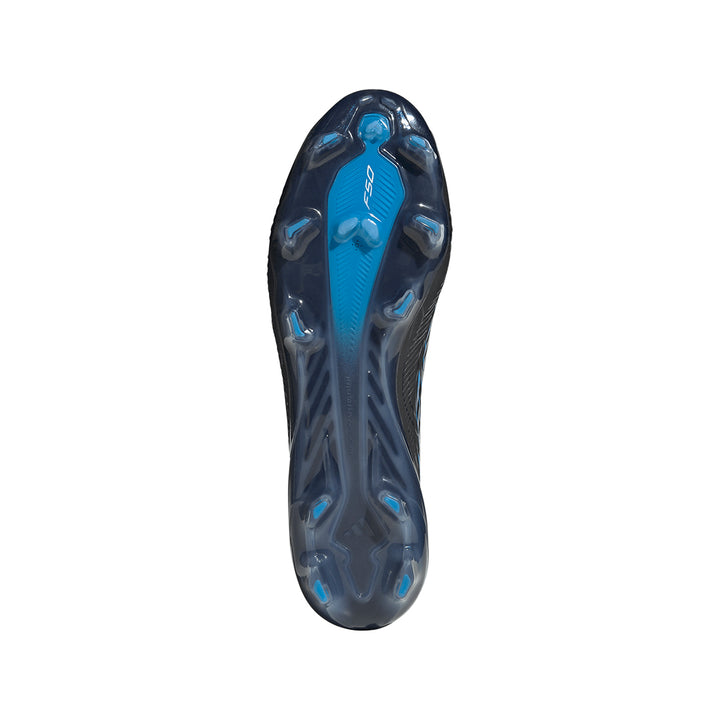 F50 Elite FG - Core Black / Core Black / Lucid Ray Blue