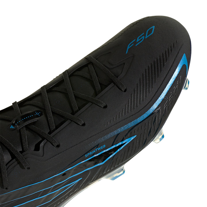 F50 Elite FG - Core Black / Core Black / Lucid Ray Blue