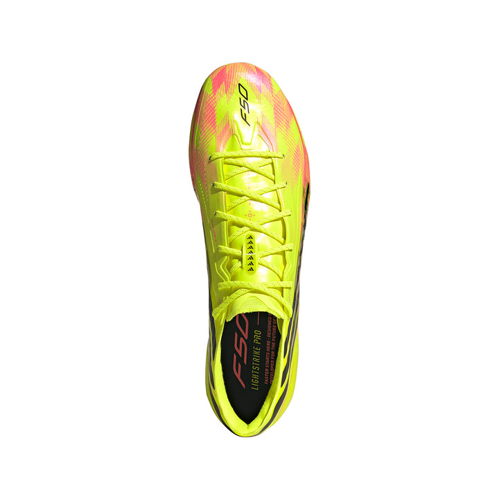 F50 Hyperfast Elite FG - Team Solar Yellow 2 / Core Black / Solar Turbo
