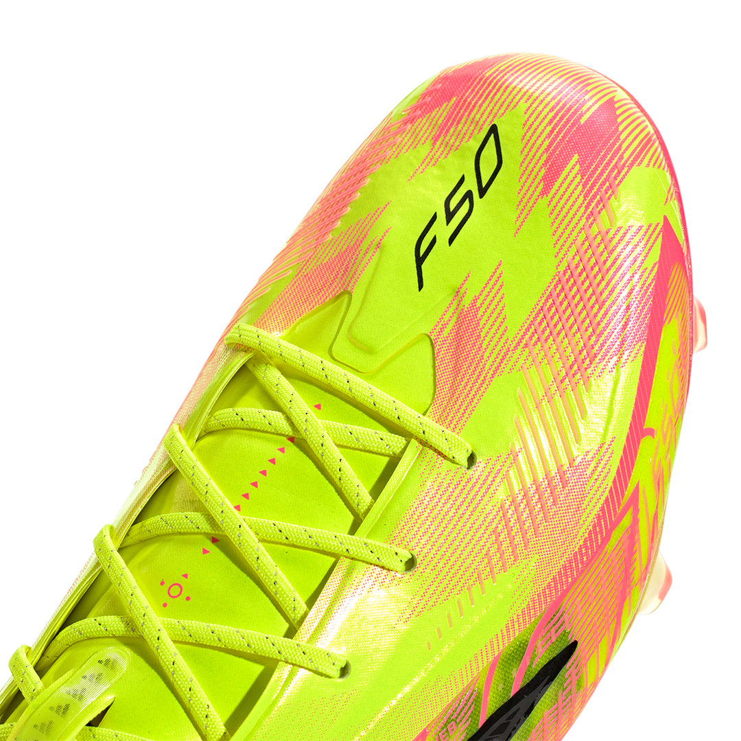 F50 Hyperfast Elite FG - Team Solar Yellow 2 / Core Black / Solar Turbo
