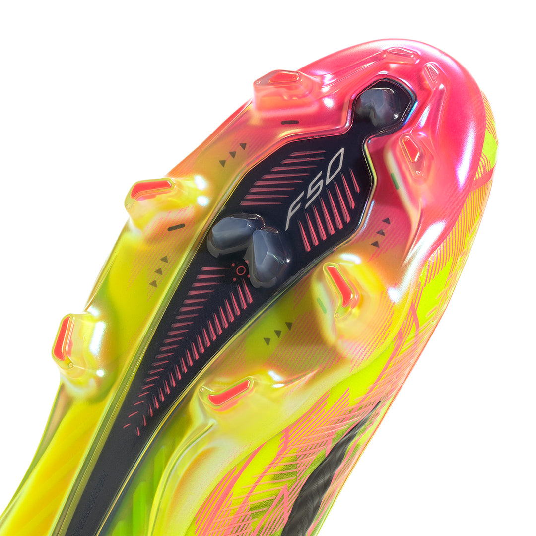 F50 Hyperfast Elite FG - Team Solar Yellow 2 / Core Black / Solar Turbo