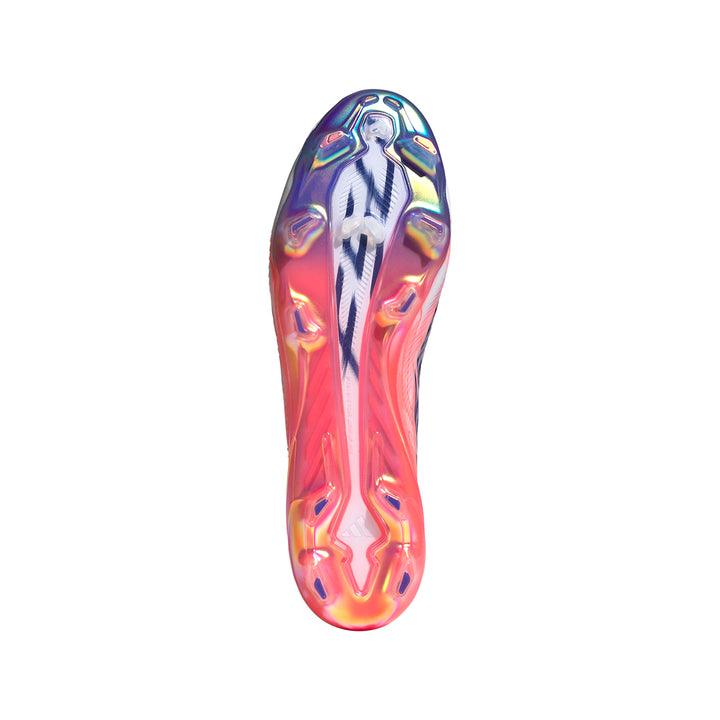 F50 Hyperfast Elite FG - White / Solar Purple / Solar Turbo