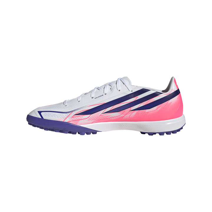 F50 League TF - White / Solar Purple / Solar Turbo
