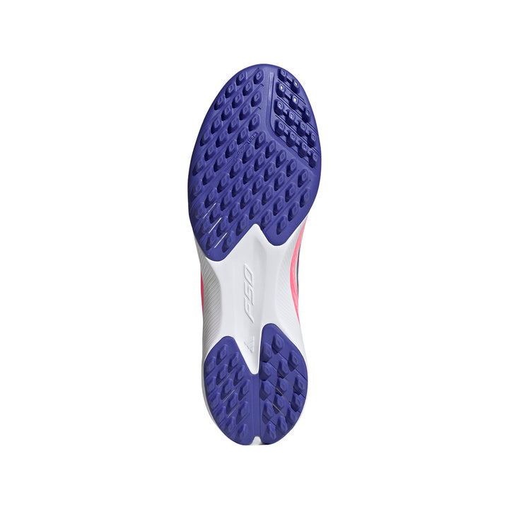 F50 League TF - White / Solar Purple / Solar Turbo