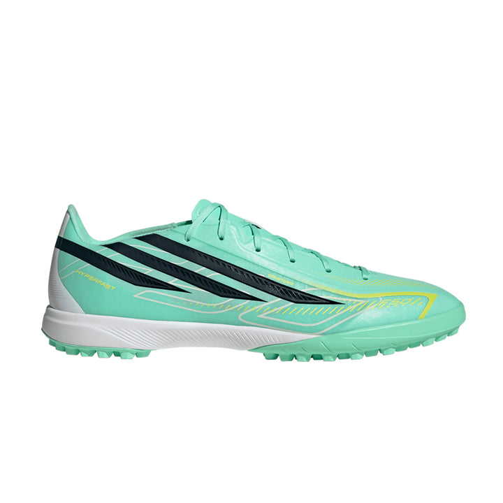 F50 Hyperfast League TF - Pulse Mint / Night Navy / Solar Lemon