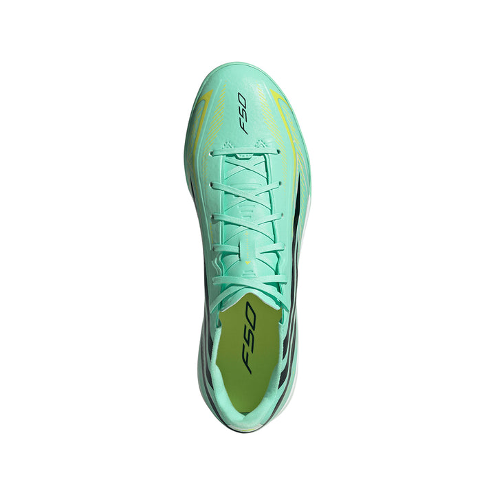 F50 Hyperfast League TF - Pulse Mint / Night Navy / Solar Lemon