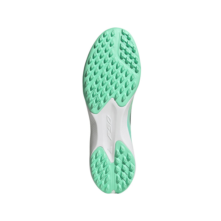 F50 Hyperfast League TF - Pulse Mint / Night Navy / Solar Lemon