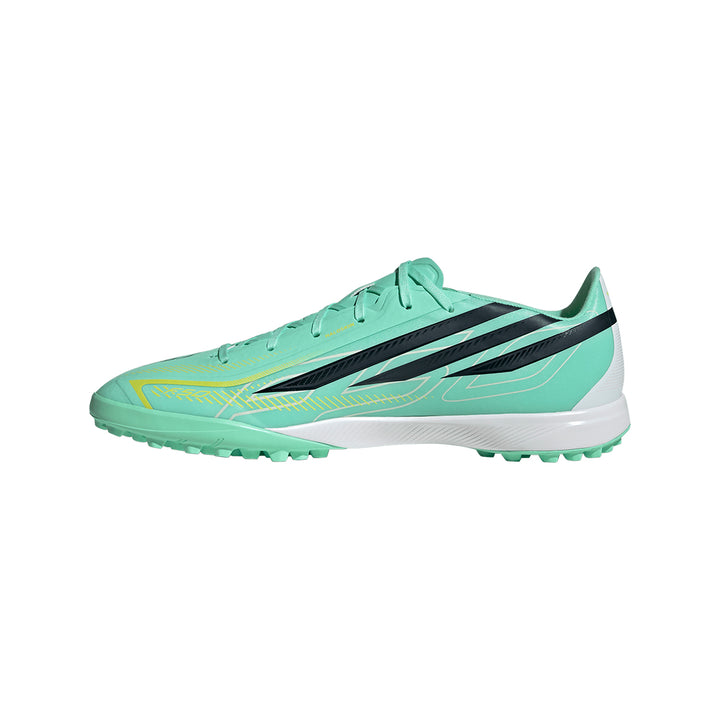 F50 Hyperfast League TF - Pulse Mint / Night Navy / Solar Lemon