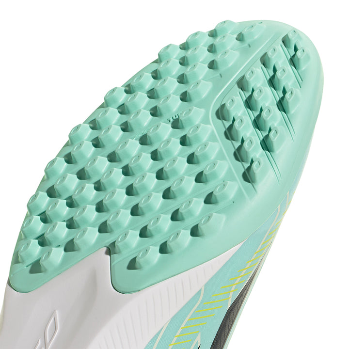 F50 Hyperfast League TF - Pulse Mint / Night Navy / Solar Lemon