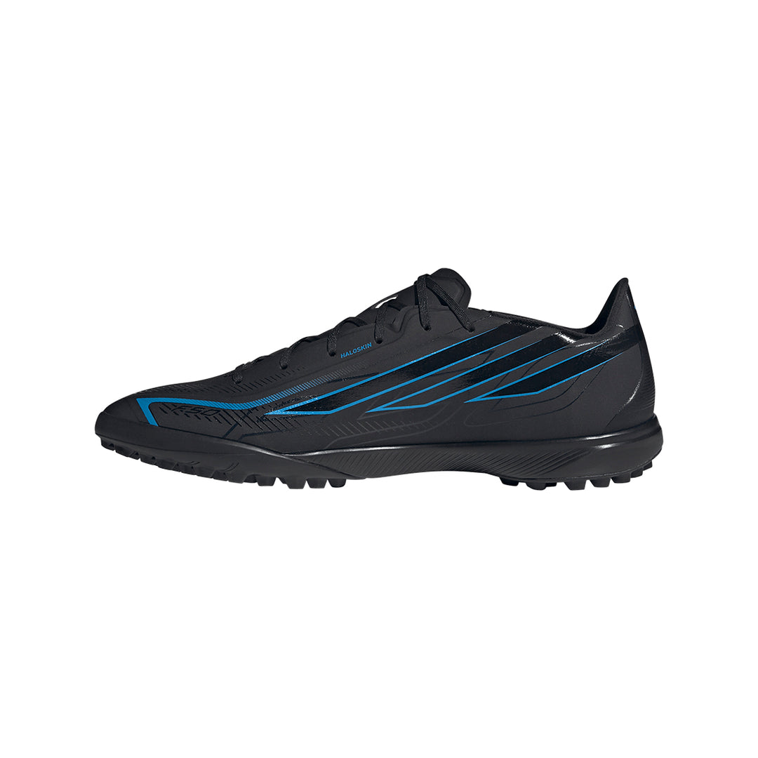 F50 League TF - Core Black / Core Black / Lucid Ray Blue