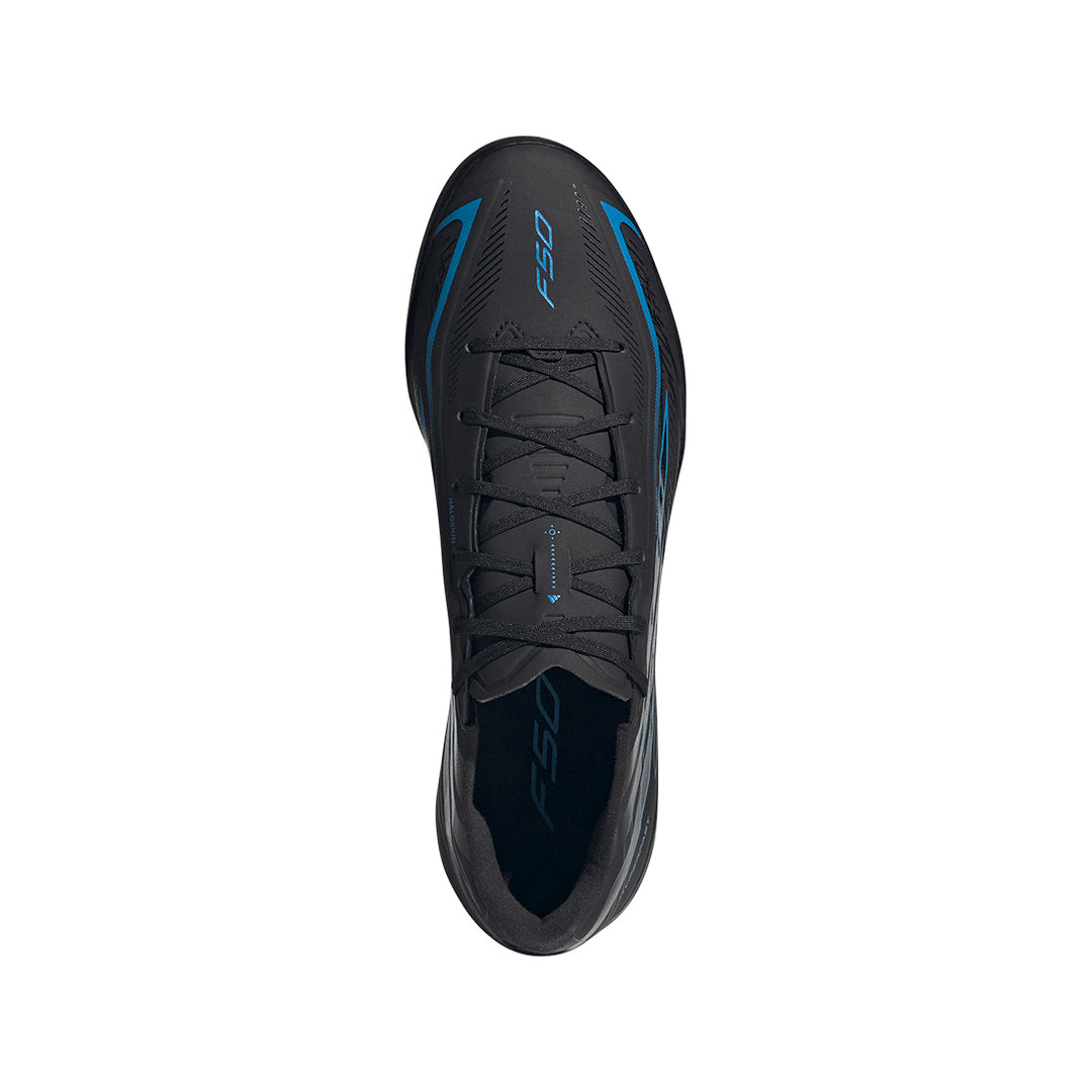 F50 League TF - Core Black / Core Black / Lucid Ray Blue