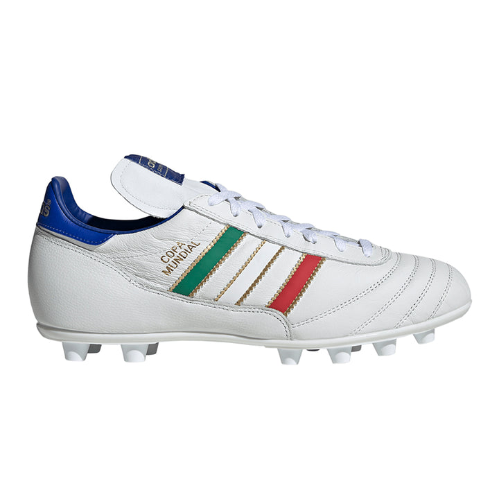 Copa Mundial FG - Cloud White / Green / Gold Metallic