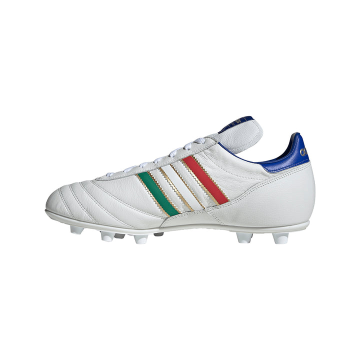 Copa Mundial FG - Cloud White / Green / Gold Metallic
