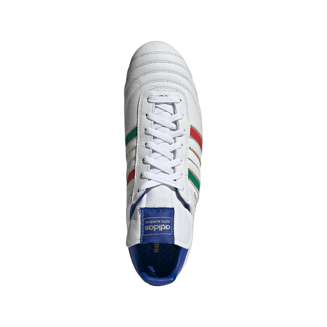 Copa Mundial FG - Cloud White / Green / Gold Metallic