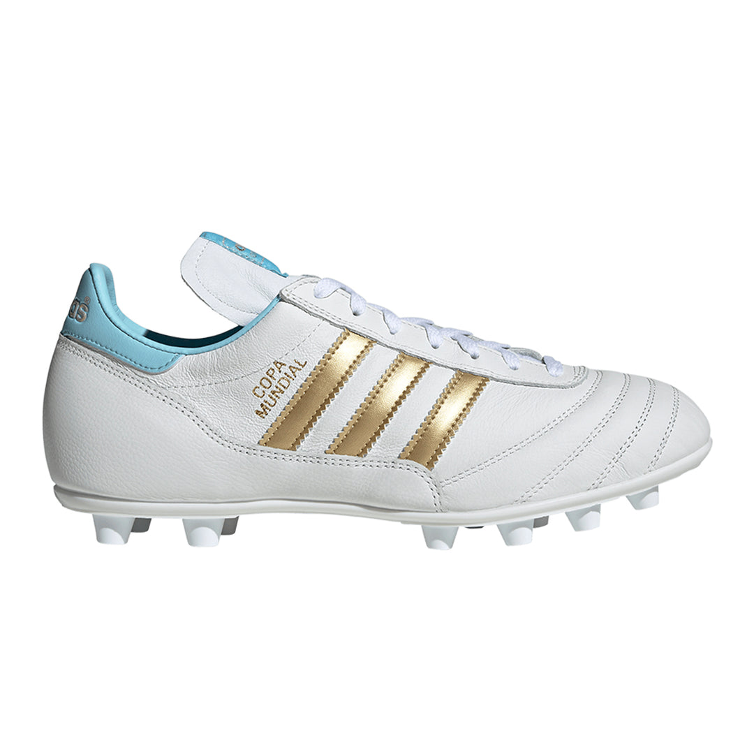 Copa Mundial FG - Cloud White / Icey Blue / Gold Metallic