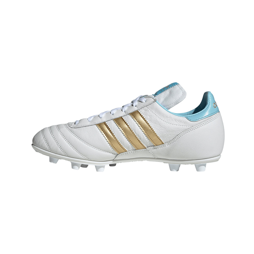 Copa Mundial FG - Cloud White / Icey Blue / Gold Metallic