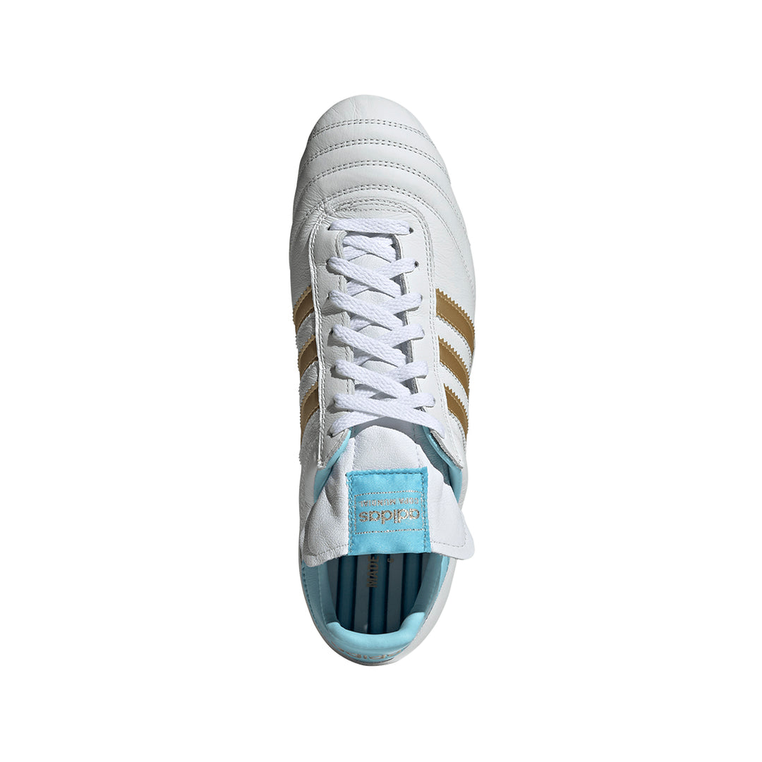 Copa Mundial FG - Cloud White / Icey Blue / Gold Metallic