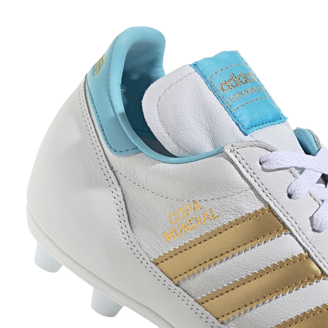 Copa Mundial FG - Cloud White / Icey Blue / Gold Metallic