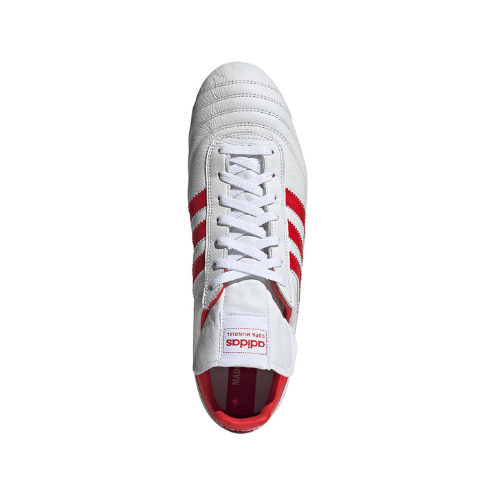 Copa Mundial FG - Cloud White / Vivid Red / Vivid Red