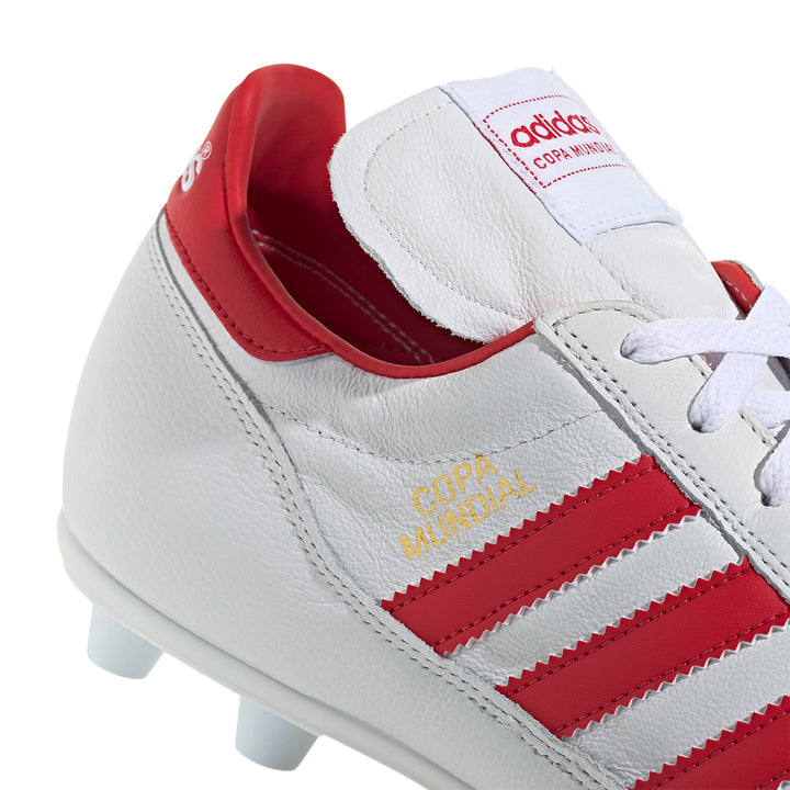 Copa Mundial FG - Cloud White / Vivid Red / Vivid Red