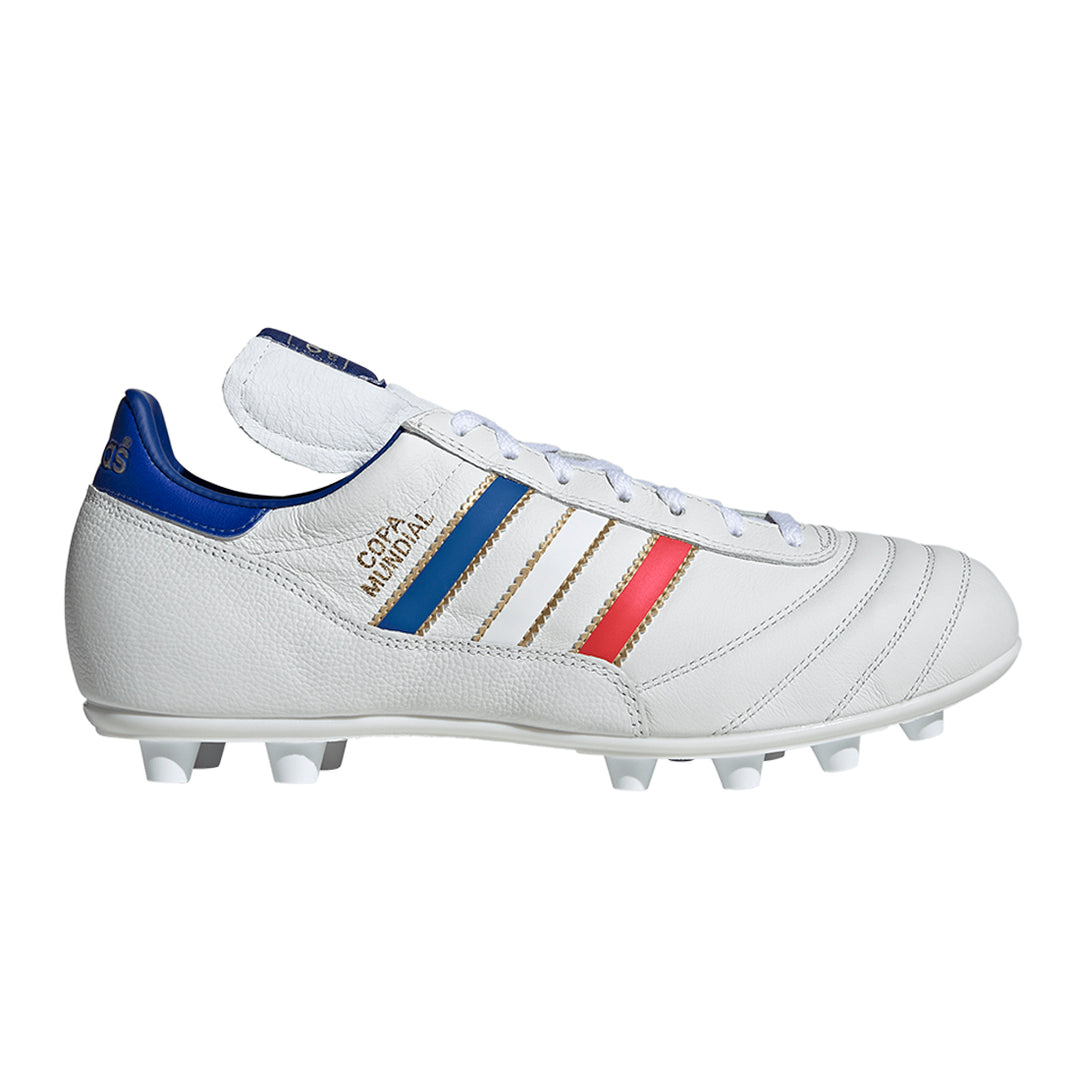 Copa Mundial FG - Cloud White / Bold Blue / Gold Metallic