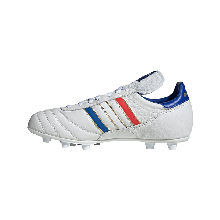 Copa Mundial FG - Cloud White / Bold Blue / Gold Metallic