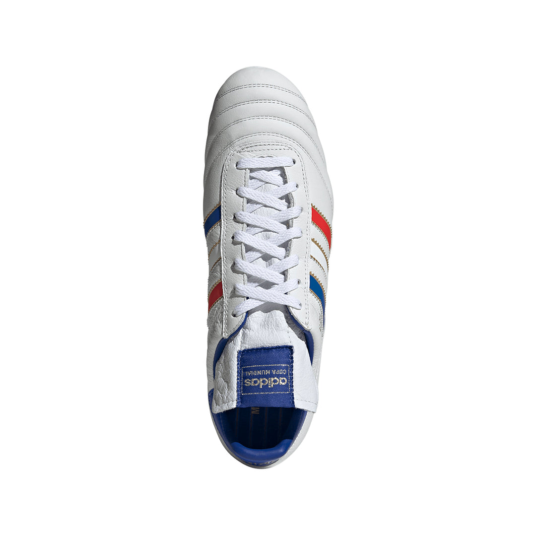 Copa Mundial FG - Cloud White / Bold Blue / Gold Metallic