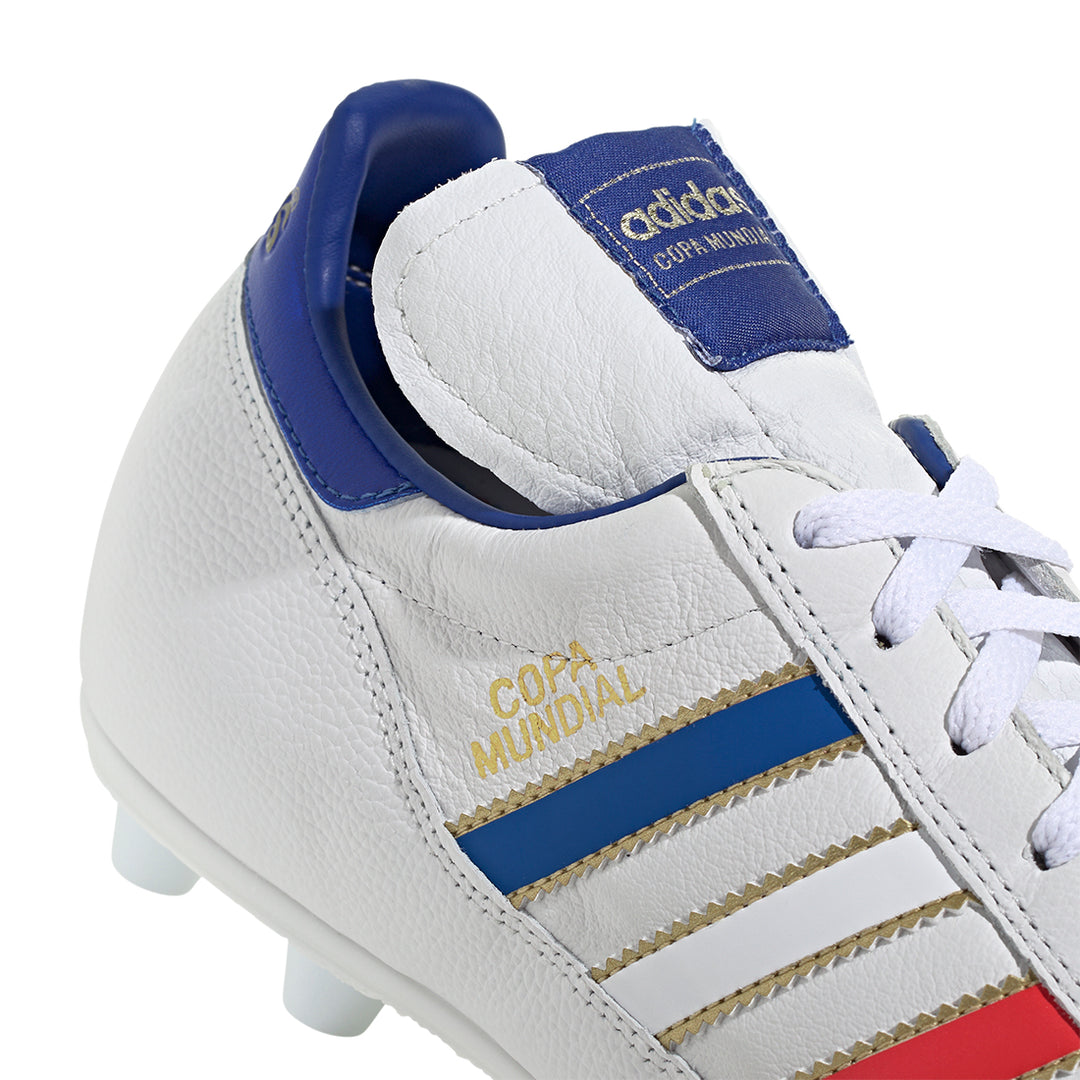 Copa Mundial FG - Cloud White / Bold Blue / Gold Metallic