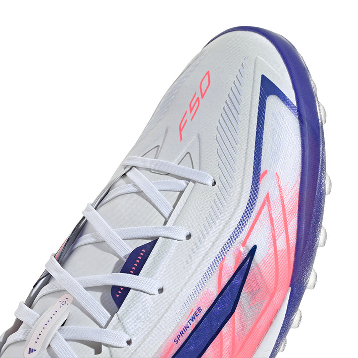 F50 Hyperfast Pro TF - White / Solar Purple / Solar Turbo