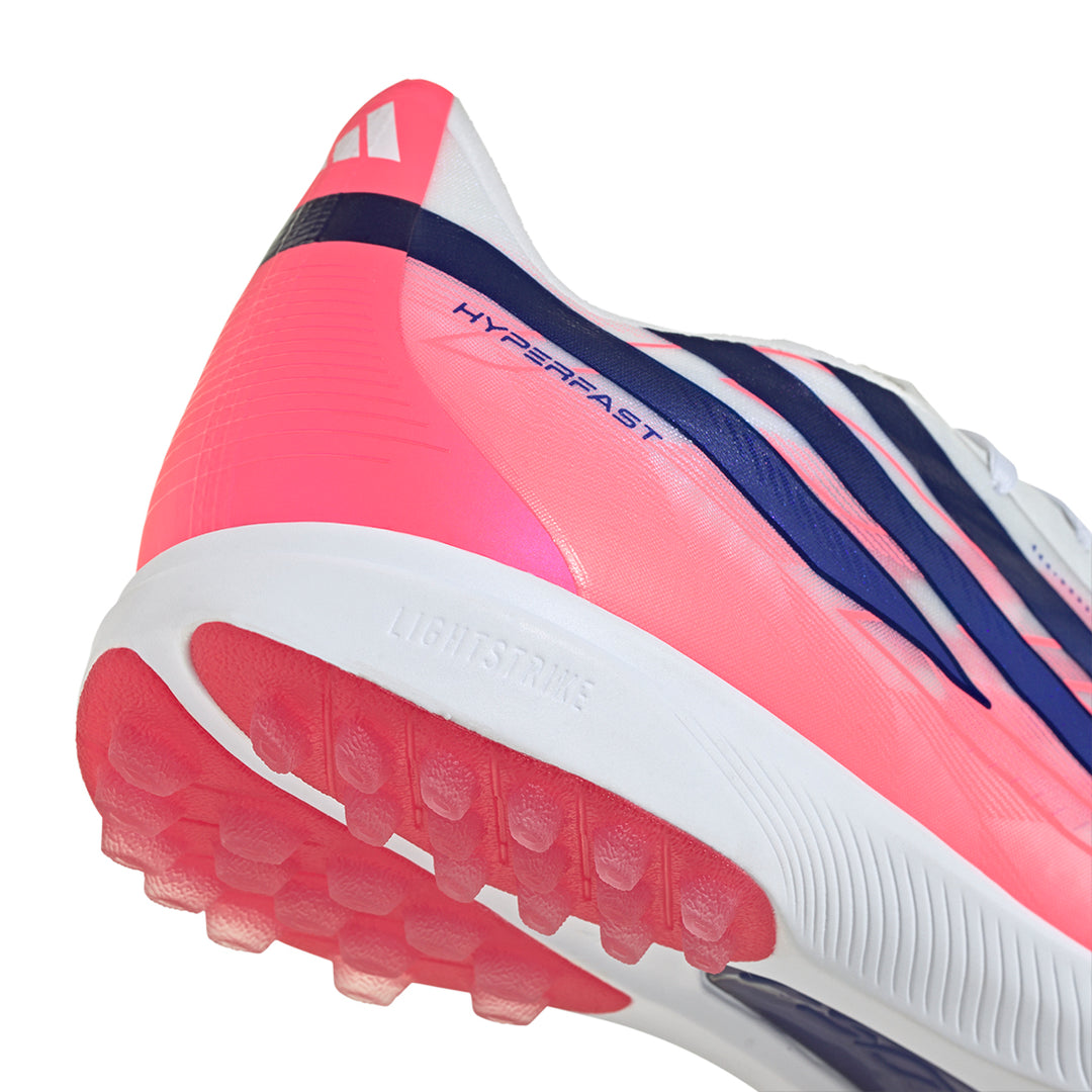 F50 Hyperfast Pro TF - White / Solar Purple / Solar Turbo