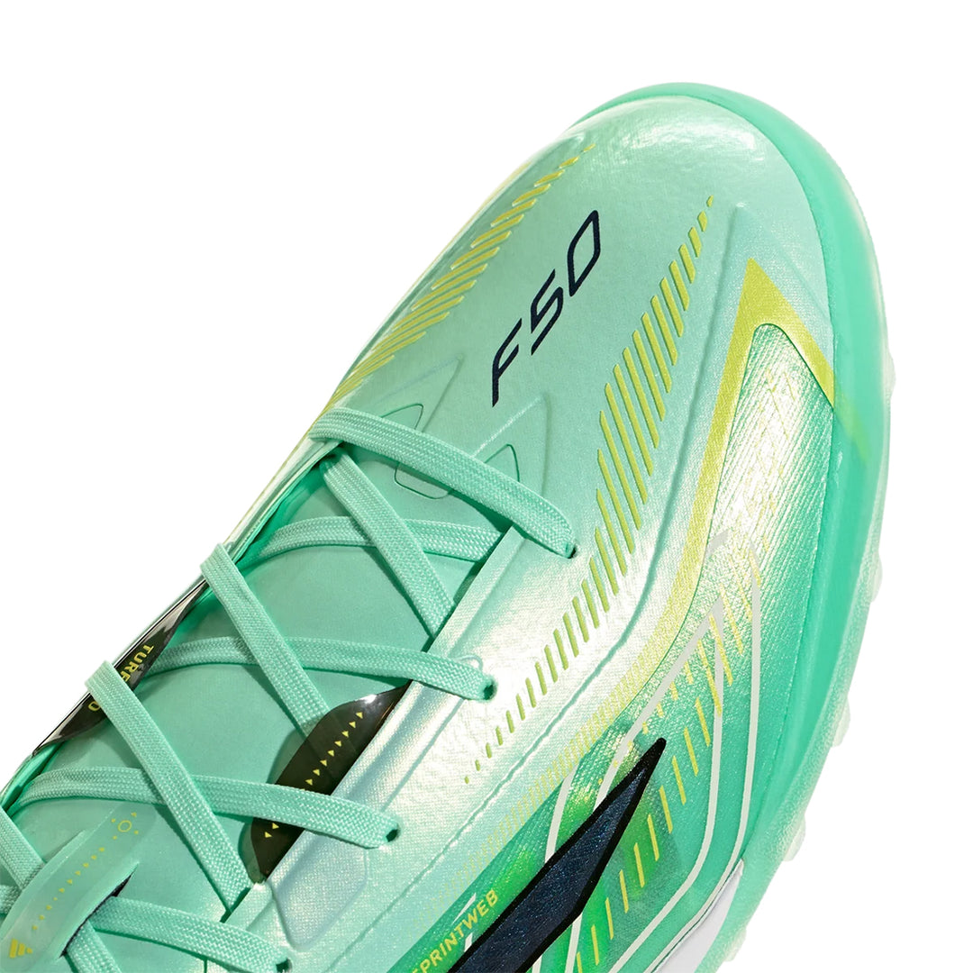F50 Hyperfast Pro TF - Pulse Mint / Core Black / Solar Lemon