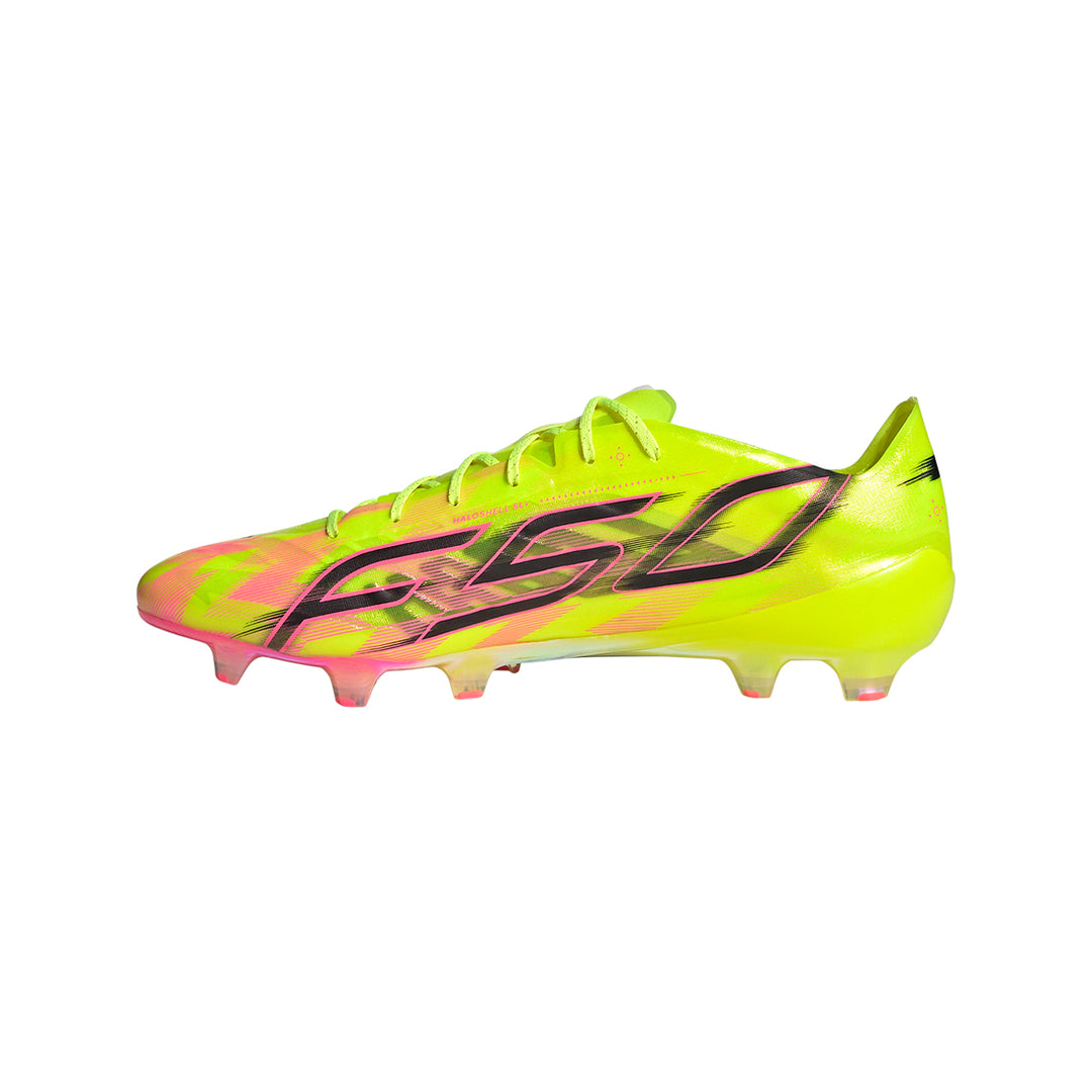 F50 Hyperfast EVO FG - Team Solar Yellow 2 / Core Black / Solar Turbo