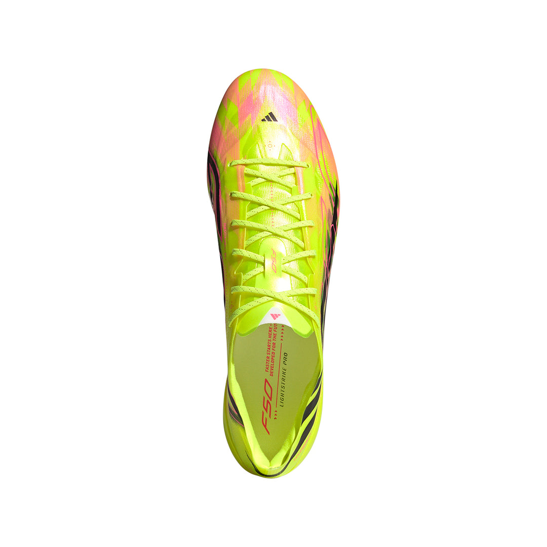 F50 Hyperfast EVO FG - Team Solar Yellow 2 / Core Black / Solar Turbo