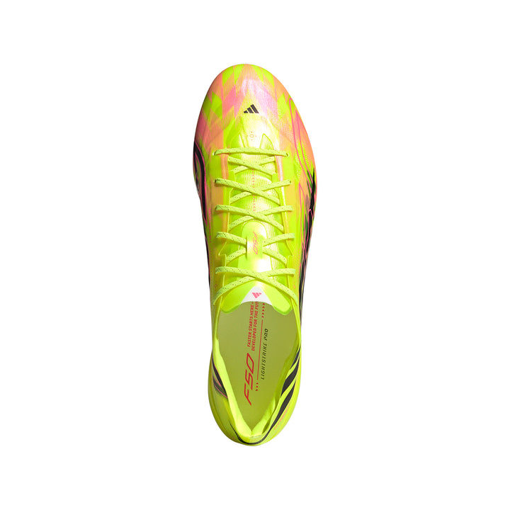 F50 Hyperfast EVO FG - Team Solar Yellow 2 / Core Black / Solar Turbo