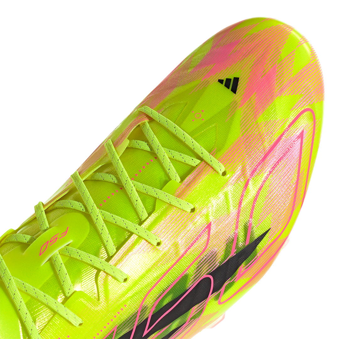 F50 Hyperfast EVO FG - Team Solar Yellow 2 / Core Black / Solar Turbo