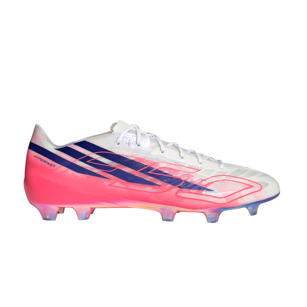 F50+ FG - White / Solar Purple / Solar Turbo