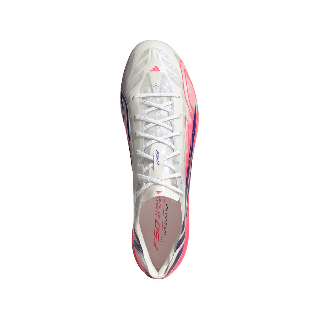 F50+ FG - White / Solar Purple / Solar Turbo