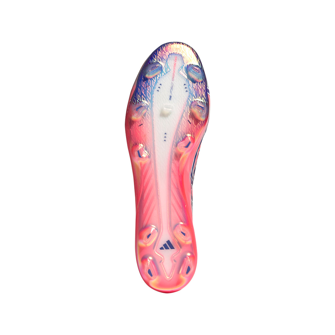 F50+ FG - White / Solar Purple / Solar Turbo