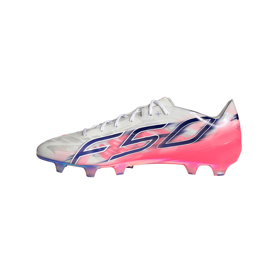 F50+ FG - White / Solar Purple / Solar Turbo