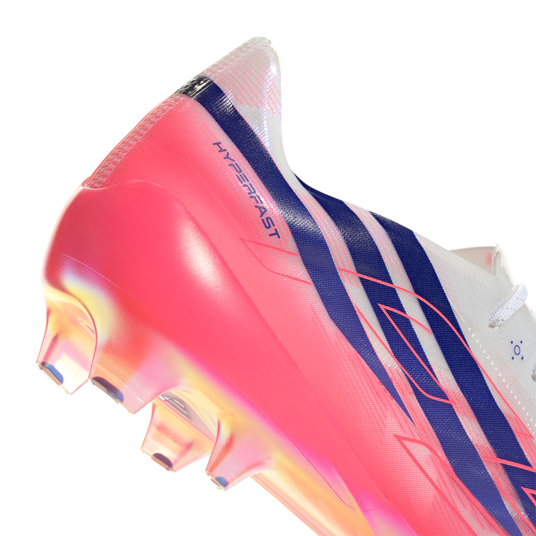 F50+ FG - White / Solar Purple / Solar Turbo