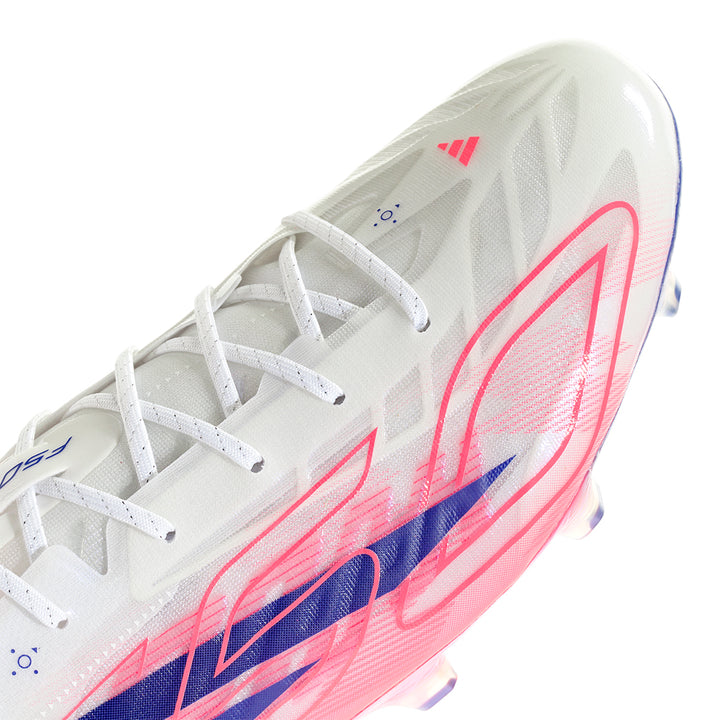 F50+ FG - White / Solar Purple / Solar Turbo