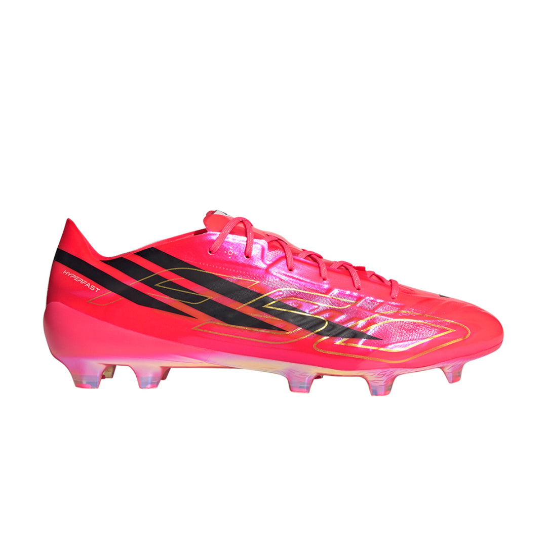 F50 Hyperfast EVO FG - Solar Turbo / Core Black / Gold Mettalic