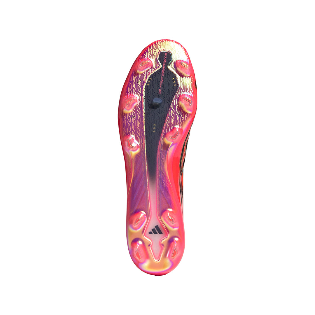 F50 Hyperfast EVO FG - Solar Turbo / Core Black / Gold Mettalic