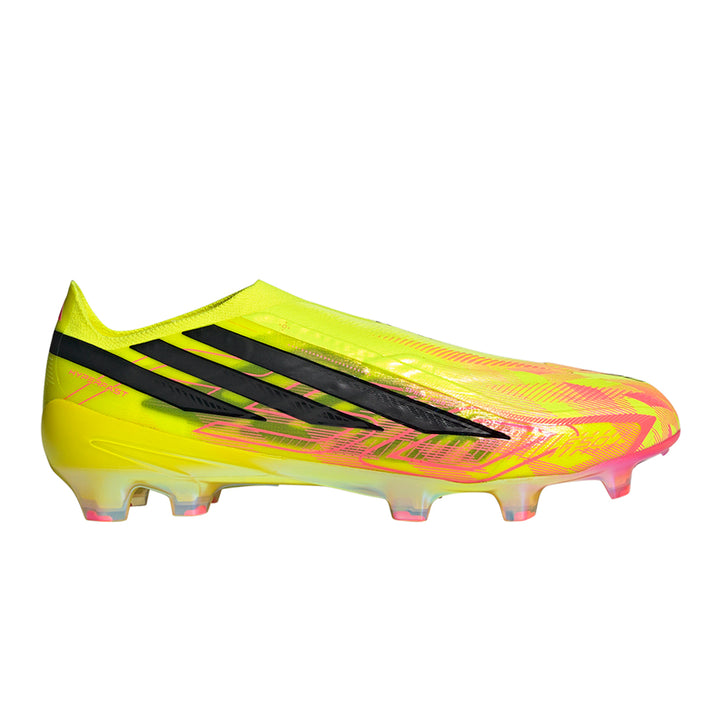 F50 Hyperfast Elite Laceless FG - Team Solar Yellow 2 / Core Black / Solar Turbo